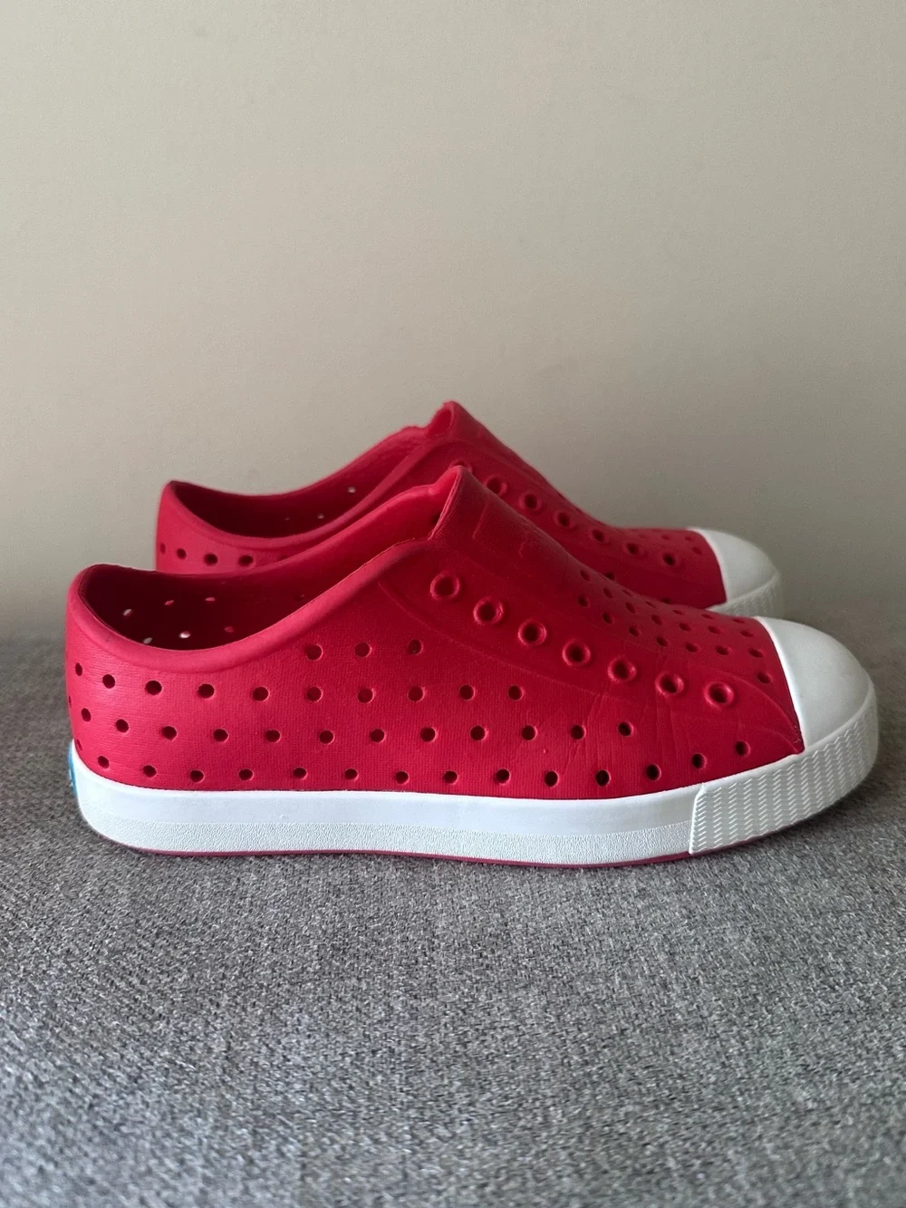 Native barely worn